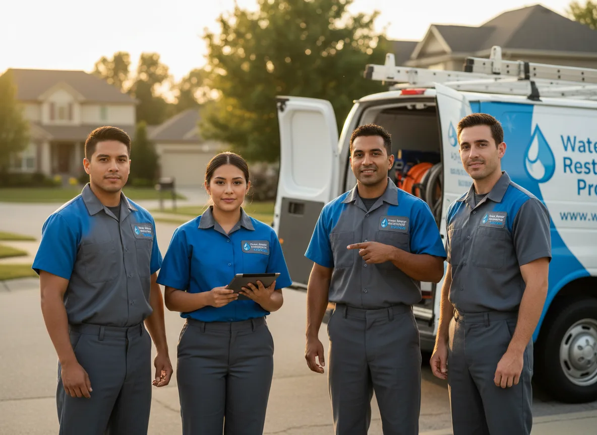Flood Restoration company in East Palestine, OH